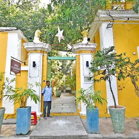 Hotel Villa Des Gouverneurs Pondicherry Dış mekan fotoğraf