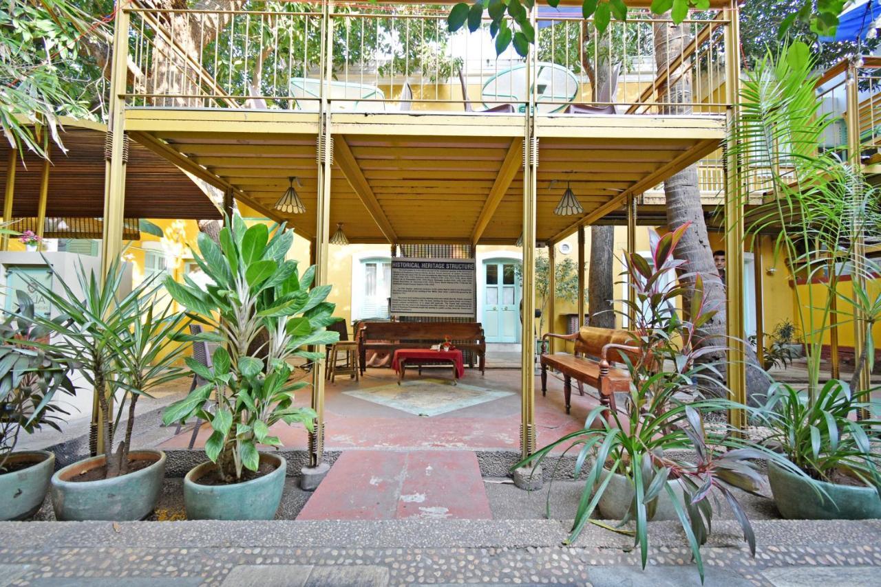 Hotel Villa Des Gouverneurs Pondicherry Dış mekan fotoğraf