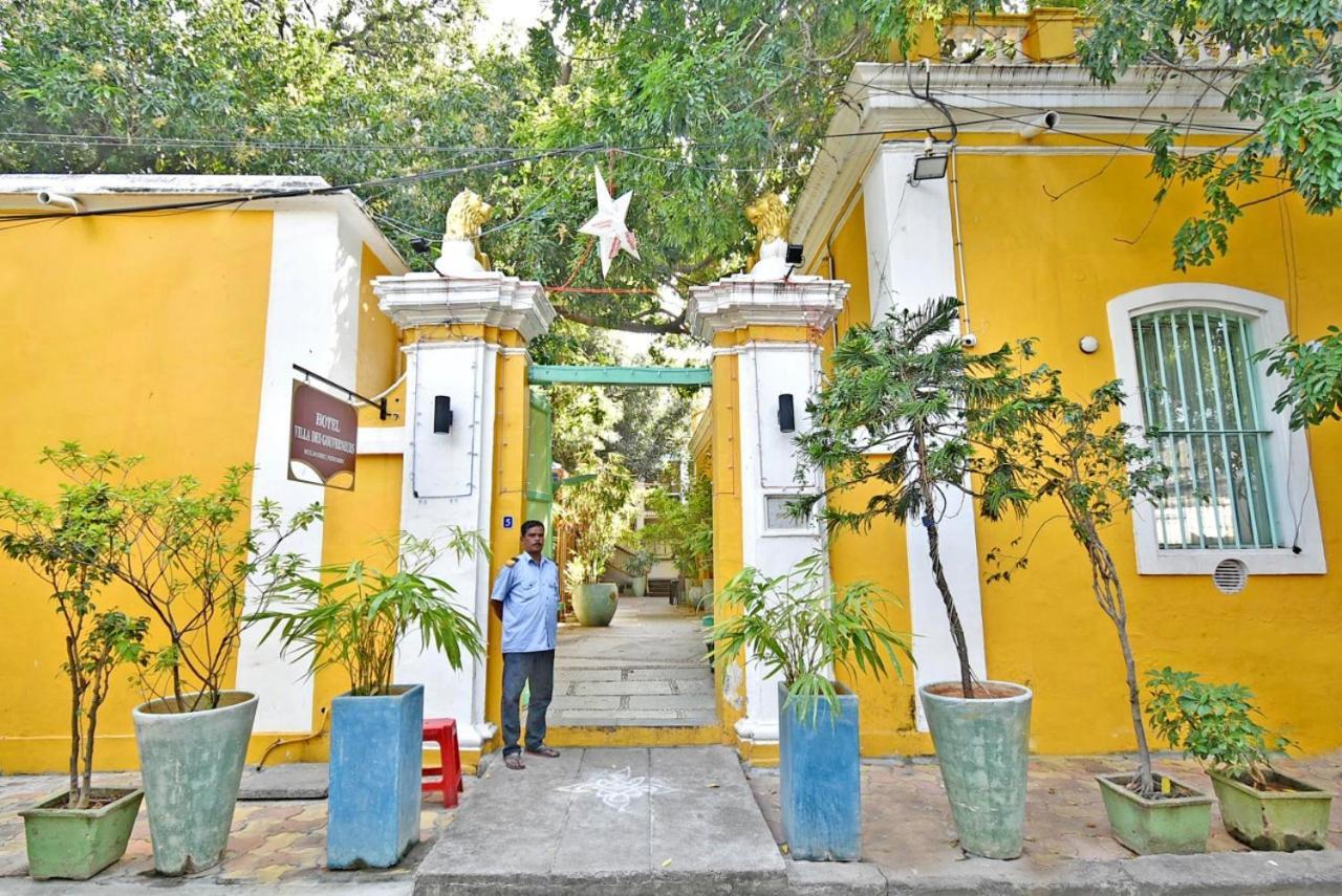 Hotel Villa Des Gouverneurs Pondicherry Dış mekan fotoğraf