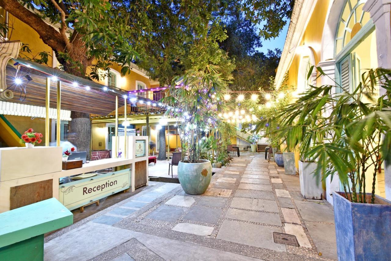 Hotel Villa Des Gouverneurs Pondicherry Dış mekan fotoğraf