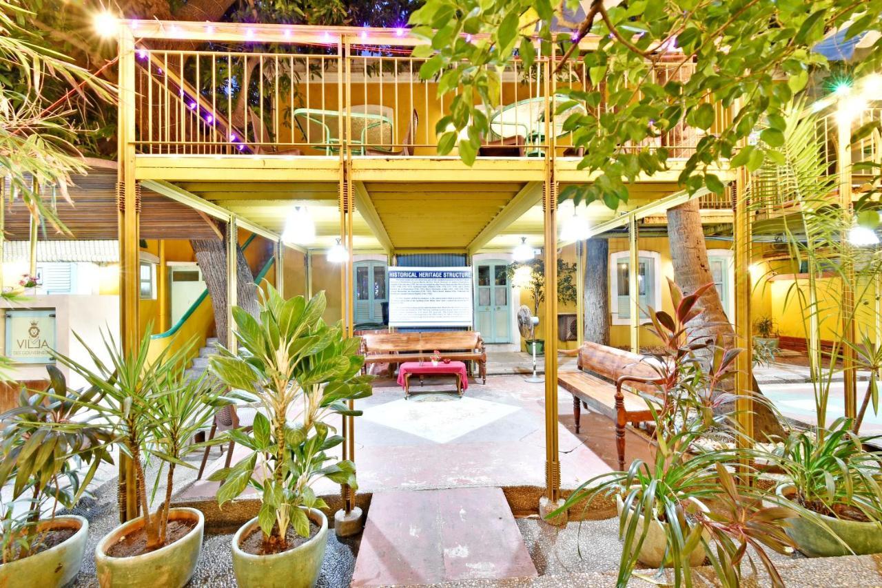 Hotel Villa Des Gouverneurs Pondicherry Dış mekan fotoğraf