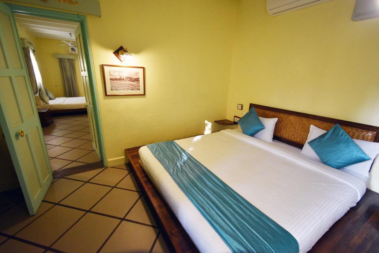 Hotel Villa Des Gouverneurs Pondicherry Dış mekan fotoğraf