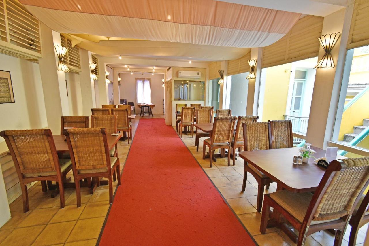 Hotel Villa Des Gouverneurs Pondicherry Dış mekan fotoğraf