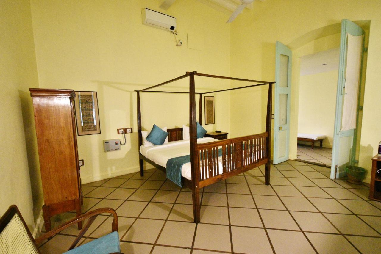 Hotel Villa Des Gouverneurs Pondicherry Dış mekan fotoğraf