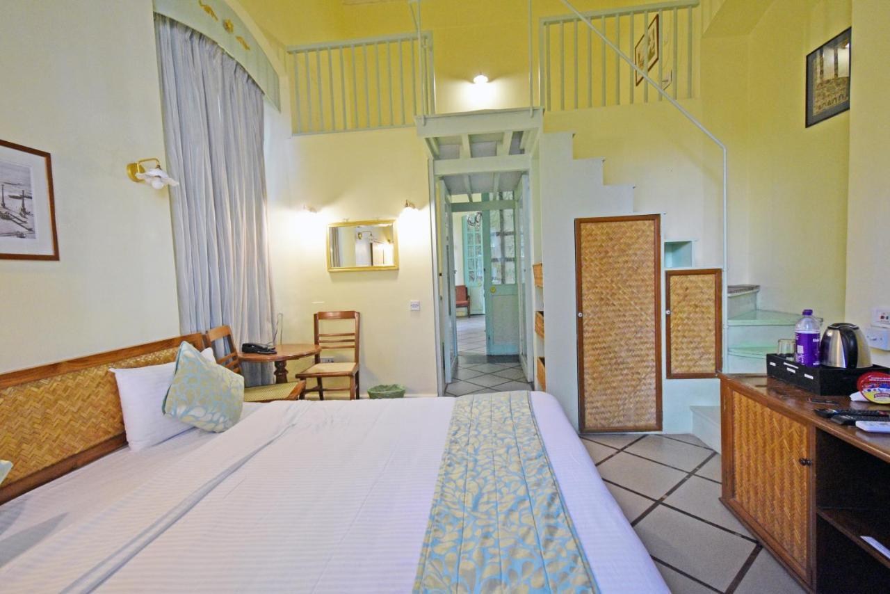Hotel Villa Des Gouverneurs Pondicherry Dış mekan fotoğraf