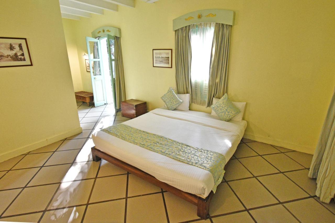 Hotel Villa Des Gouverneurs Pondicherry Dış mekan fotoğraf